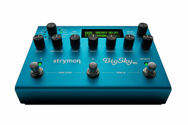Strymon Big Sky MX Multi Reverb Pedal
