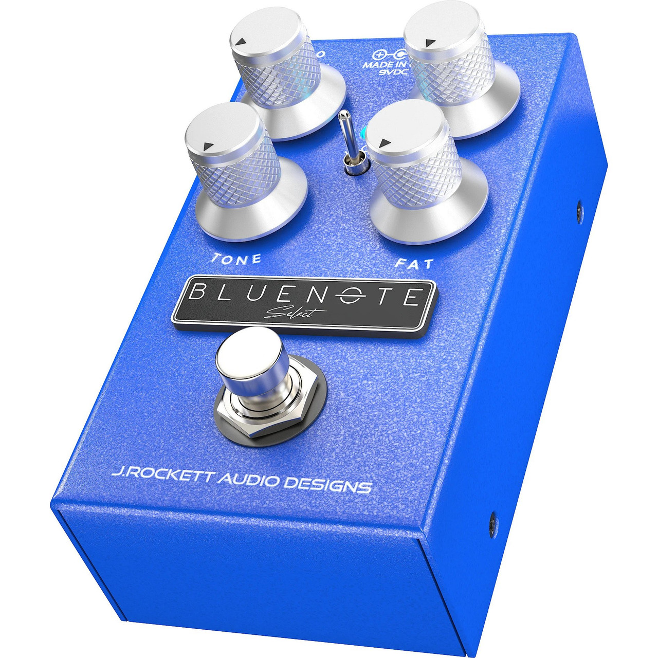 J Rockett Audio Designs Blue Note Select - Low Gain Overdrive FX Pedal - Image 5