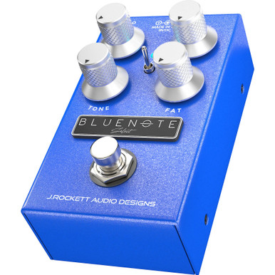 J Rockett Audio Designs Blue Note Select - Low Gain Overdrive FX Pedal