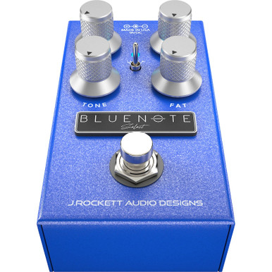 J Rockett Audio Designs Blue Note Select - Low Gain Overdrive FX Pedal