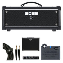 Boss Katana Head and Cab Guitar Amp Bundle with Bluetooth Adapter and Footswitch - Image 4