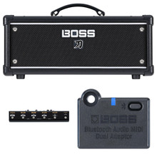 Boss Katana Head Guitar Amp Bundle with Bluetooth Adapter and Footswitch - Image 4