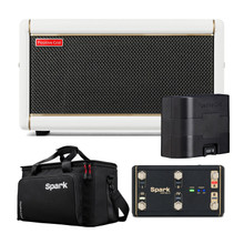 Positive Grid Spark 2 Amp in Pearl with Bag, Spark Battery and Control-X Wireless Footswitch - Image 4