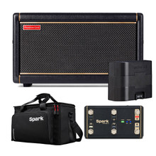 Positive Grid Spark 2 Practice amp with Bag, Spark Battery and Control-X Wireless Footswitch - Image 4