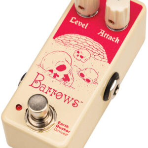 Earthquaker Devices Barrows Fuzz Attacker Fuzz Pedal - Image 6