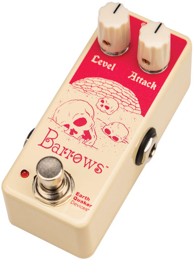 Earthquaker Devices Barrows Fuzz Attacker Fuzz Pedal