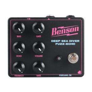 Benson Deep Sea Diver Fuzz-Echo Pedal - Image 1