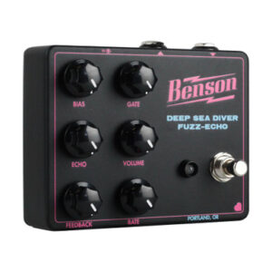 Benson Deep Sea Diver Fuzz-Echo Pedal - Image 6
