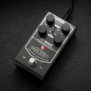 Origin Effects DCX BASS Studio Preamp Pedal - Black Edition - Image 5