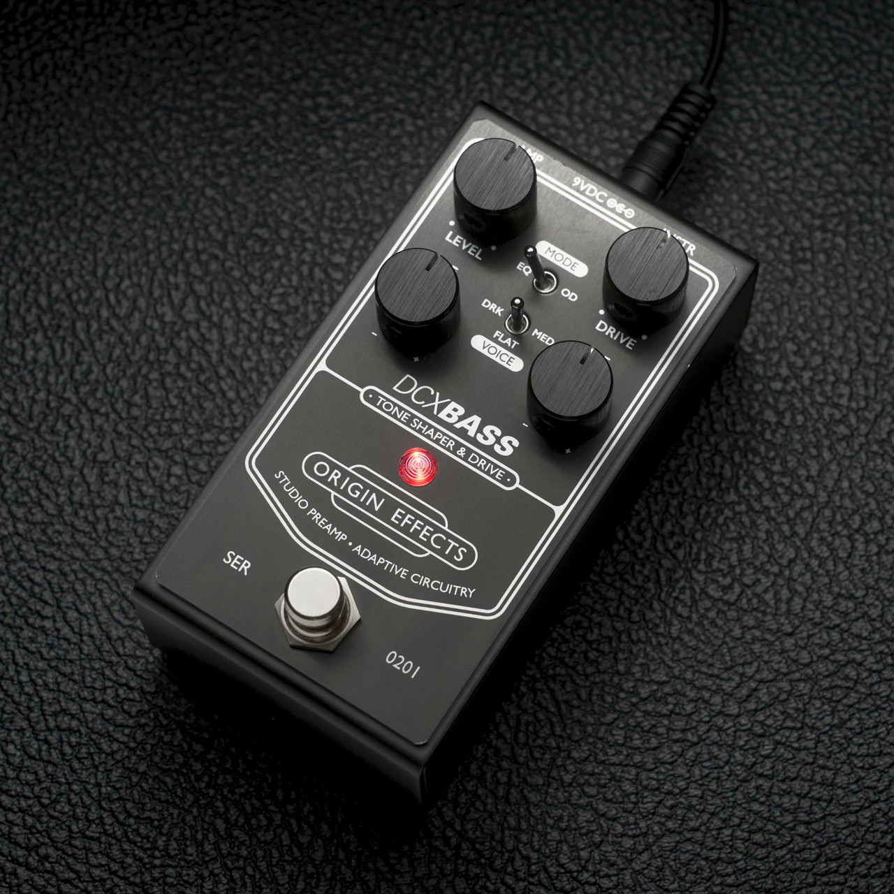 Origin Effects DCX BASS Studio Preamp Pedal - Black Edition - Image 5