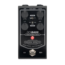 Origin Effects DCX BASS Studio Preamp Pedal - Black Edition - Image 6