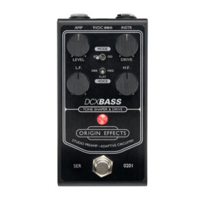 Origin Effects DCX BASS Studio Preamp Pedal - Black Edition - Image 1