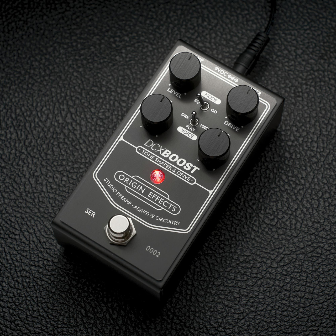 Origin Effects DCX BOOST Studio Preamp Pedal - Black Edition - Image 5