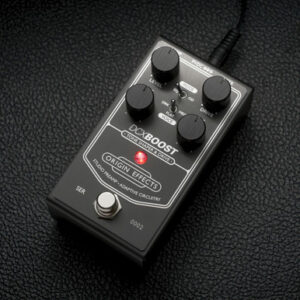 Origin Effects DCX BOOST Studio Preamp Pedal - Black Edition - Image 2