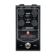 Origin Effects DCX BOOST Studio Preamp Pedal - Black Edition - Image 6