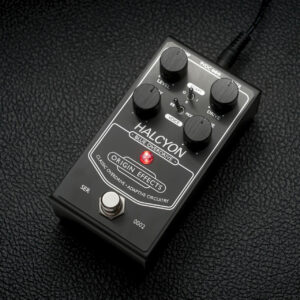 Origin Effects Halcyon Blue Overdrive Pedal - Black Edition - Image 5