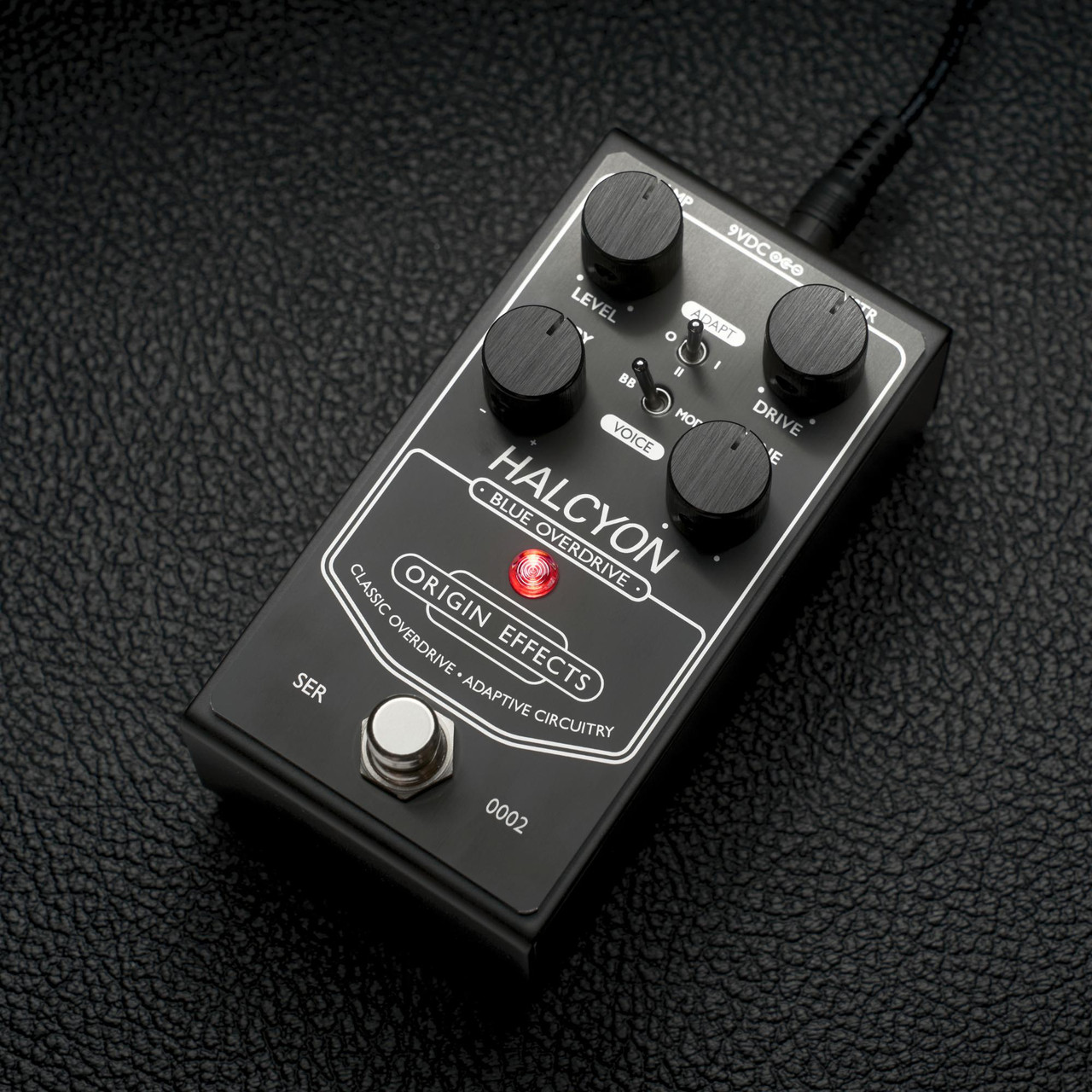 Origin Effects Halcyon Blue Overdrive Pedal - Black Edition - Image 5