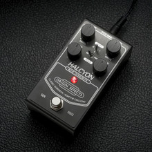 Origin Effects Halcyon Blue Overdrive Pedal - Black Edition - Image 3