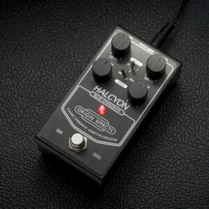 Origin Effects Halcyon Blue Overdrive Pedal - Black Edition - Image 2