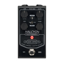 Origin Effects Halcyon Blue Overdrive Pedal - Black Edition - Image 6