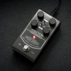 Origin Effects Halcyon Gold Overdrive Pedal - Black Edition - Image 5