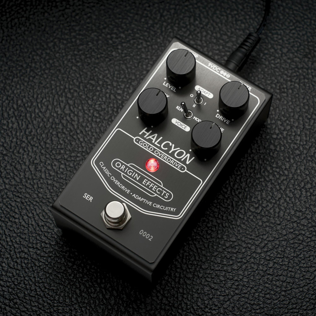 Origin Effects Halcyon Gold Overdrive Pedal - Black Edition - Image 5