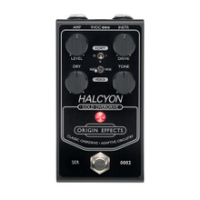 Origin Effects Halcyon Gold Overdrive Pedal - Black Edition - Image 6
