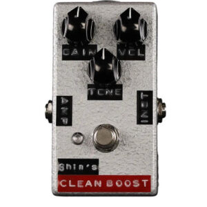 SHINS CLB1VN Clean Boost in Silver - Image 1