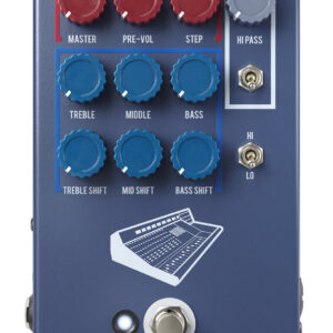 JHS Pedals Colour Box V2 10 Year Anniversary Preamp Pedal - Image 4