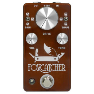 CopperSound Foxcatcher V2 Multi-Mode Overdrive Pedal - Image 1