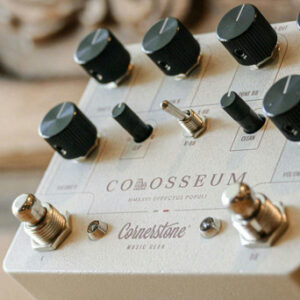 Cornerstone Colosseum Dual Overdrive Pedal - Blues Breaker and Klon Style - Image 6