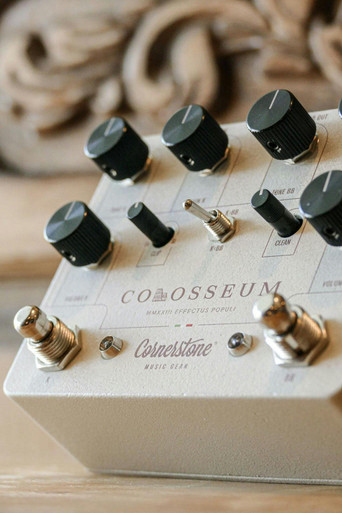 Cornerstone Colosseum Dual Overdrive Pedal - Blues Breaker and Klon Style