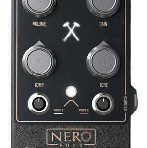 Cornerstone Nero Fuzz Overdrive Pedal - Image 1