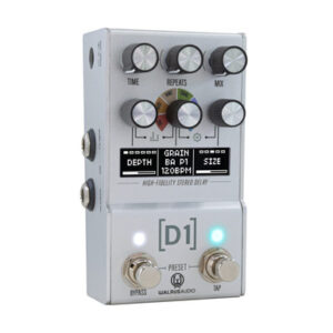 Walrus Audio Mako Series MKII D1 High Fidelity Delay Pedal - Image 2