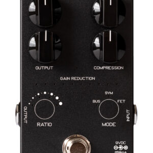 Darkglass Hyper Luminal Hybrid Compressor in Limited Edition Black - Image 2