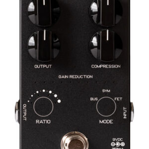 Darkglass Hyper Luminal Hybrid Compressor in Limited Edition Black