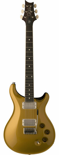 PRS DGT David Grissom Tremolo Signature Electric Guitar in Gold Top - Image 4