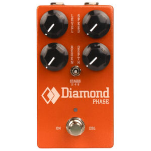 Diamond Phase 6-Stage JFET Phaser Pedal - Image 1