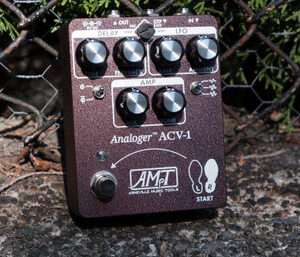 Asheville Music Tools ACV-1 Analog Chorus / Vibrato Pedal - Image 6