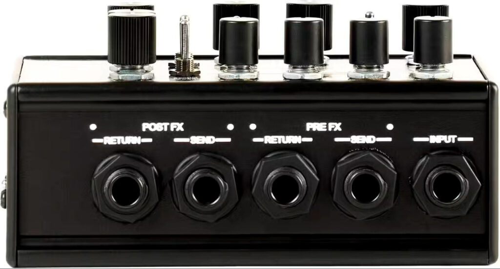 DSM and Humboldt Simplifier Bass Master Amp & Cab Simulator Pedal