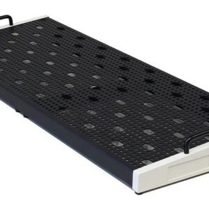 Temple Audio Templeboard DUO 12.5x34in Pedalboard in Vintage White - Image 2