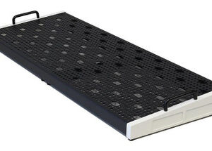 Temple Audio Templeboard DUO 12.5x34in Pedalboard in Vintage White - Image 1