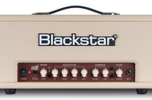 Blackstar Debut 100RH 100W Head with Reverb in Cream