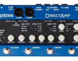 DirectAmp Stereo Amp Simulator Pedal
