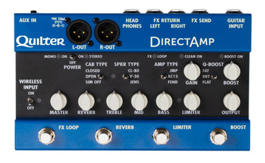 DirectAmp Stereo Amp Simulator Pedal