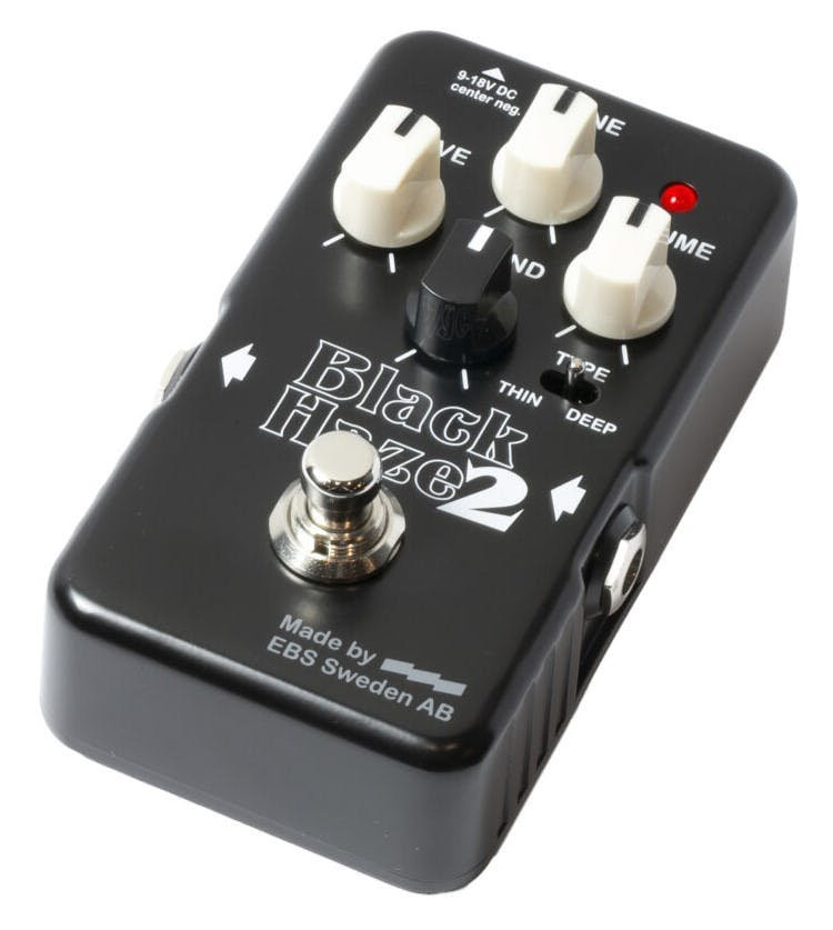 EBS Black Haze 2 Blended Drive Bass Pedal
