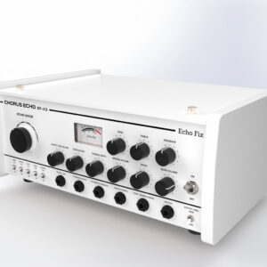 Echo Fix EF-X3D Limited Edition Tape Echo in White - Image 2