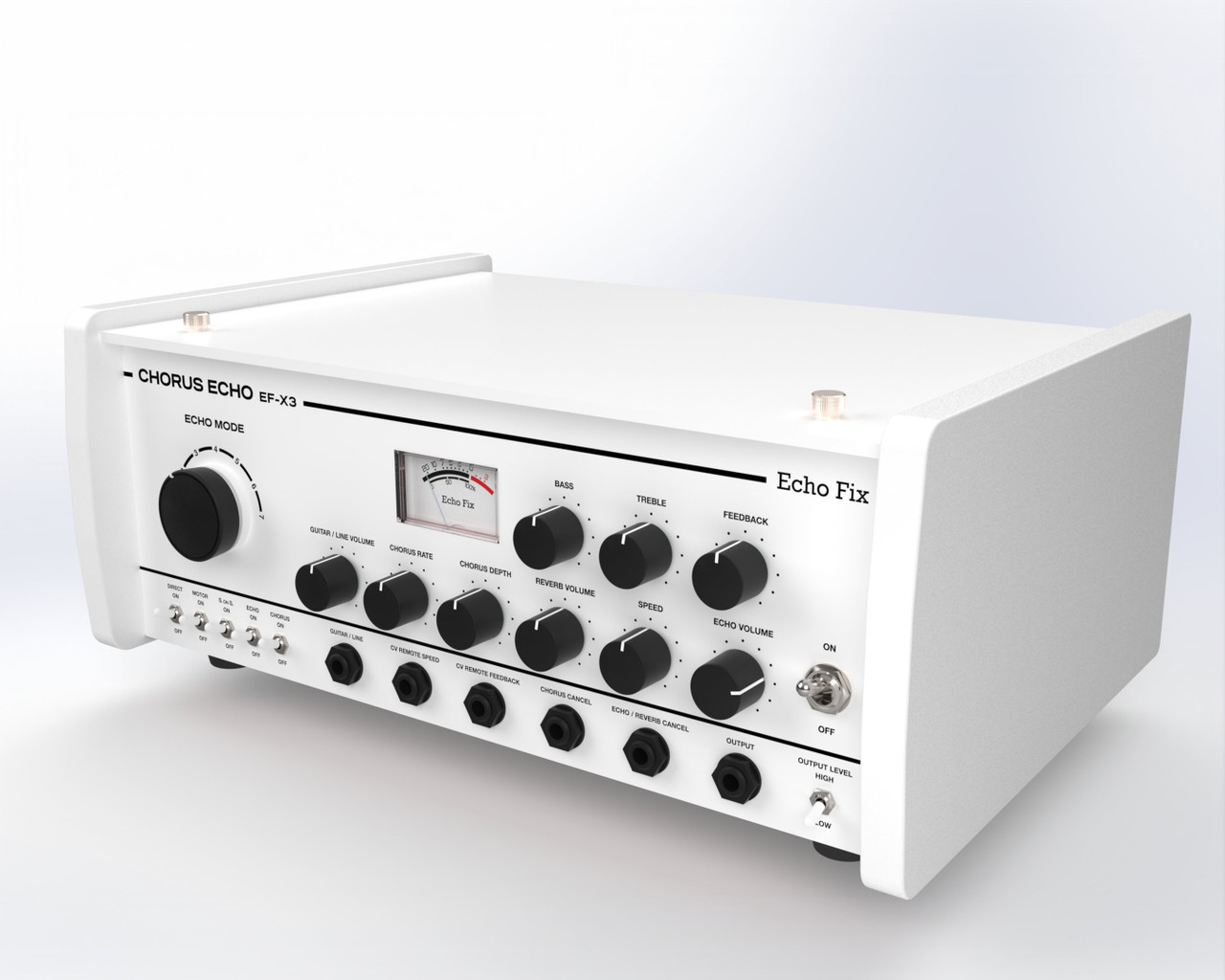 Echo Fix EF-X3D Limited Edition Tape Echo in White