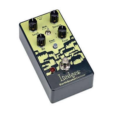 Earthquaker Devices Ledges Tri-Dimensional Reverberation Machine Reverb Pedal