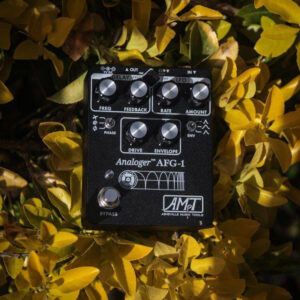 Asheville Music Tools AFG-1 Dynamic Analogue Flanger Pedal in Textured Black - Image 5